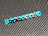 Rear ROADSTER Badge Chrome - Genuine (ND 2015-Current)