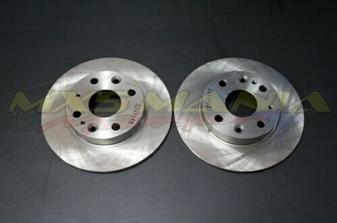 Front Disc Rotor Pair (NC 2006-2014)