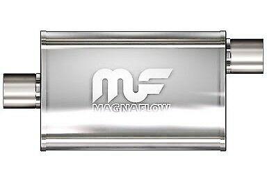 Magnaflow 2.5 inch - 4x9 Oval Muffler - Centre / Offset