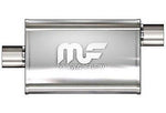 Magnaflow 3 inch - 4x9 Oval Muffler - Centre / Offset
