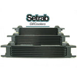 Seteab Oil Cooler 10 row - "Wide" - 300mm Across