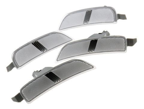 Clear Side Marker Reflectors (ND 2015-Current)
