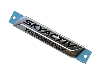 Rear Skyactiv Badge -Genuine (ND 2015-Current)