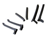 Soft Top Rubber Side Seals Left/Right - Hood Seal Weatherstrips (NA 1989-1997)