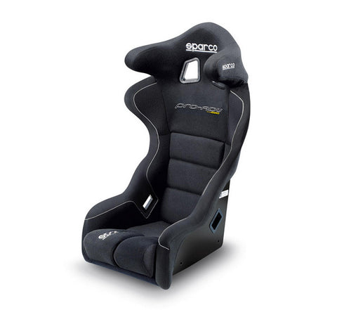 Sparco 'Pro ADV' Black Race Seat (Head Containment)